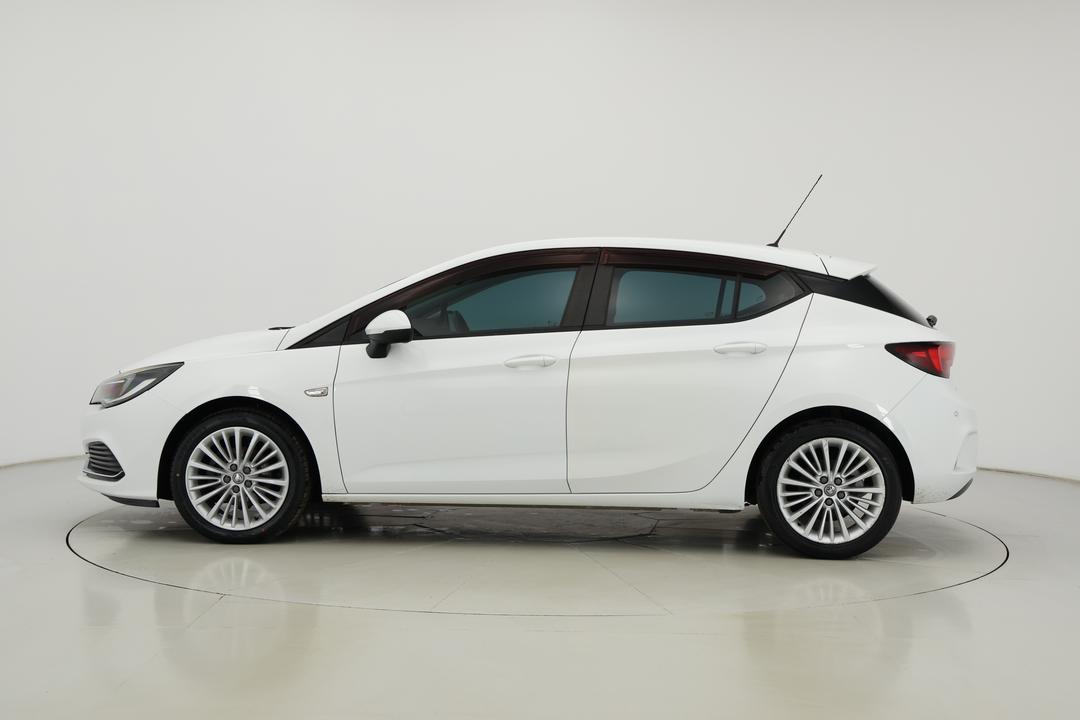 2017 Holden Astra R, Automatic, 87874 km, Left Side View