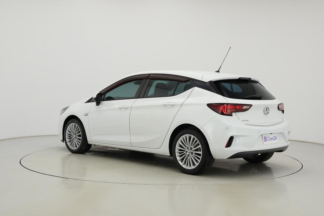2017 Holden Astra R, Automatic, 87874 km, Left Back Diagonal (45- Degree) View
