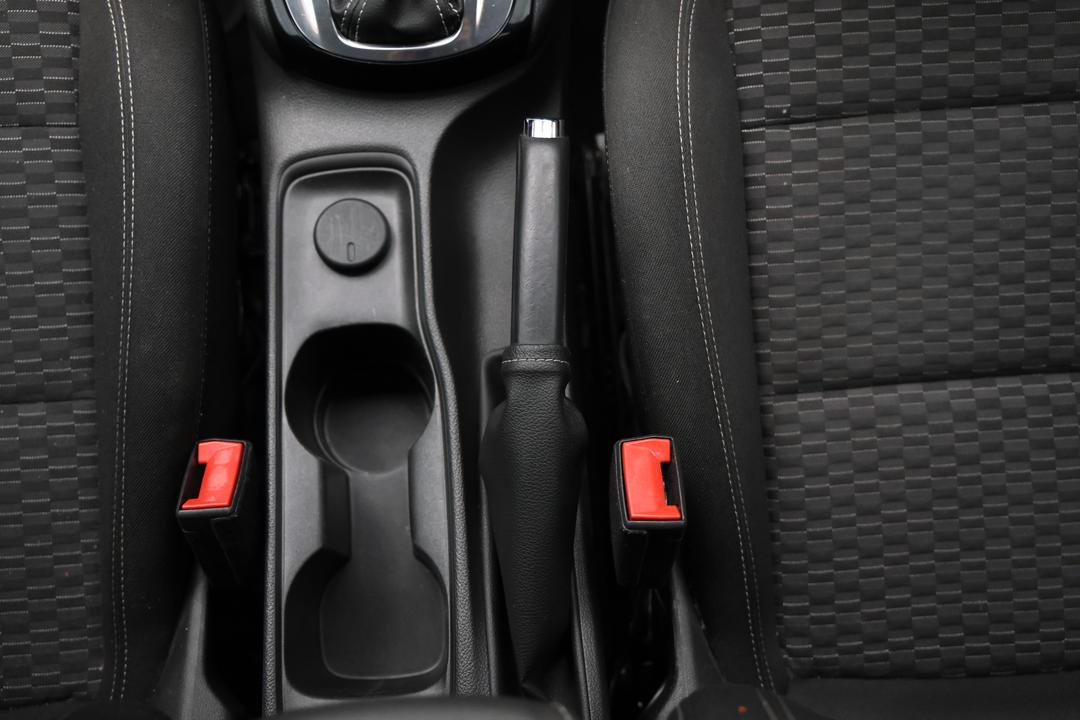 2017 Holden Astra R, Automatic, 87874 km, Dashboard View
