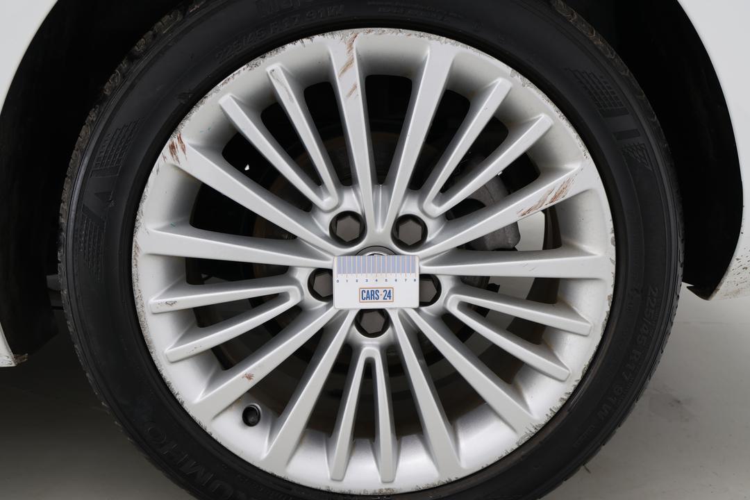 2017 Holden Astra R, Automatic, 87874 km, Wheels Rim Rear LHS Gutter Rash