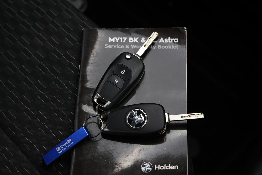 2017 Holden Astra R, Automatic, 87874 km, Odometer View