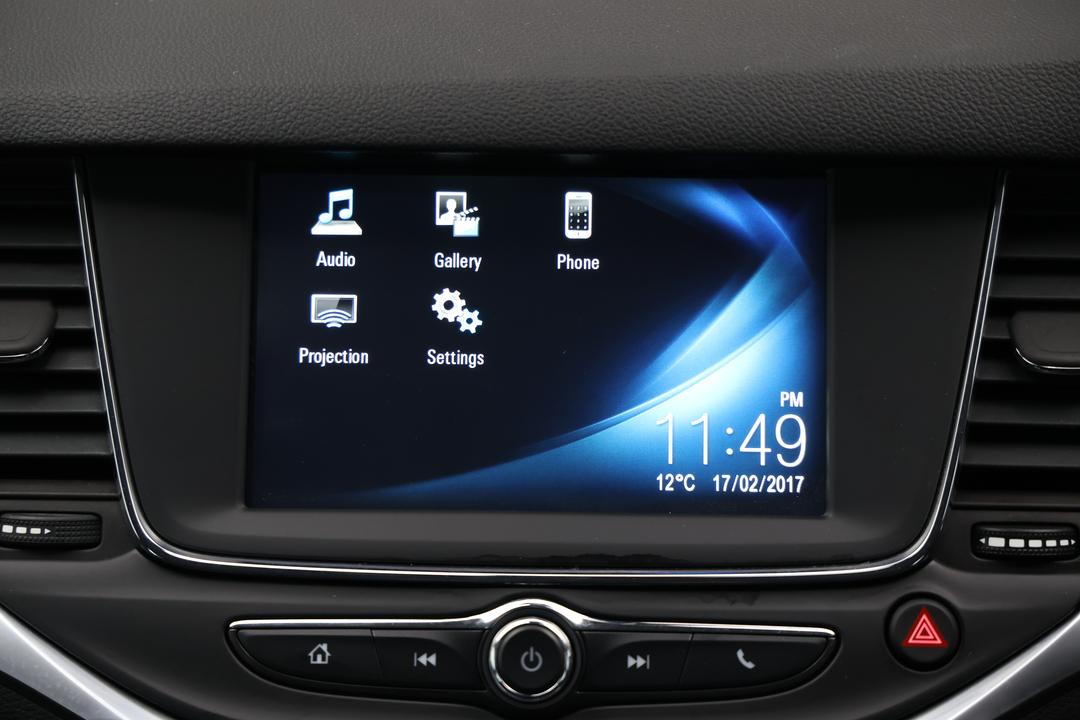 2017 Holden Astra R, Automatic, 87874 km, Infotainment System