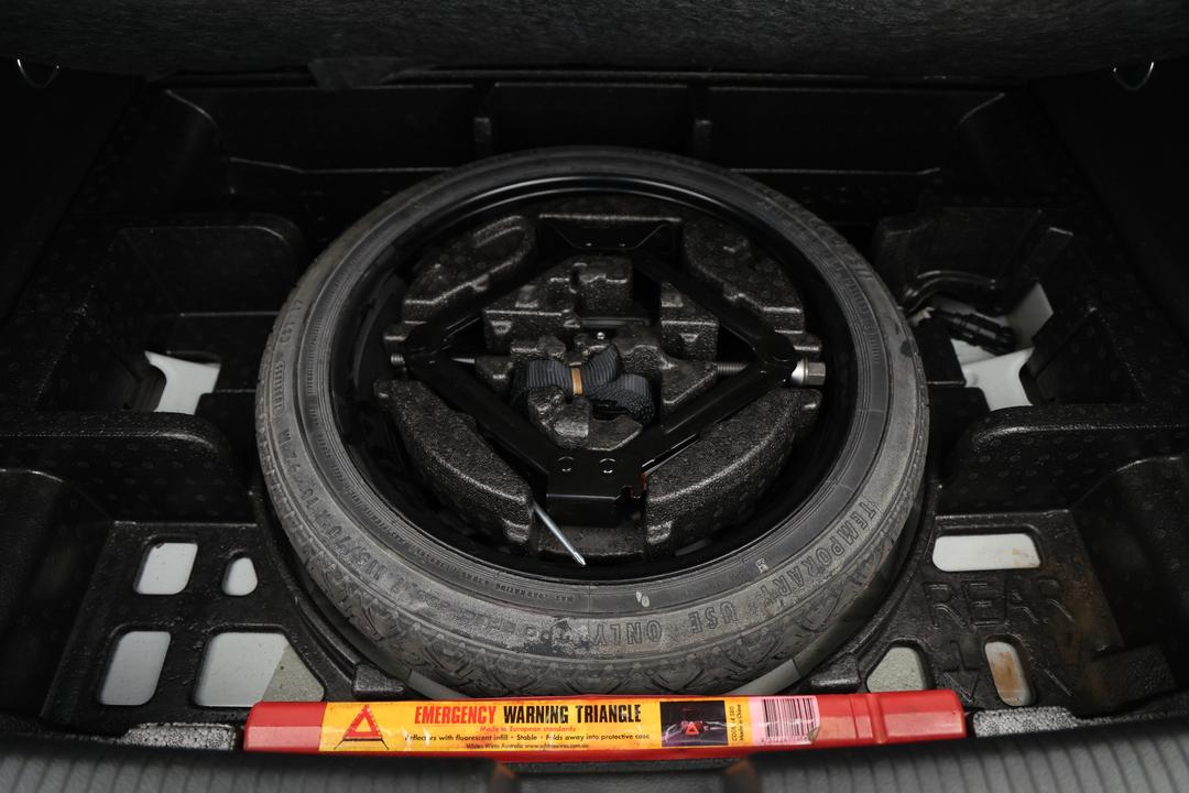 2017 Holden Astra R, Automatic, 87874 km, Spare Wheel