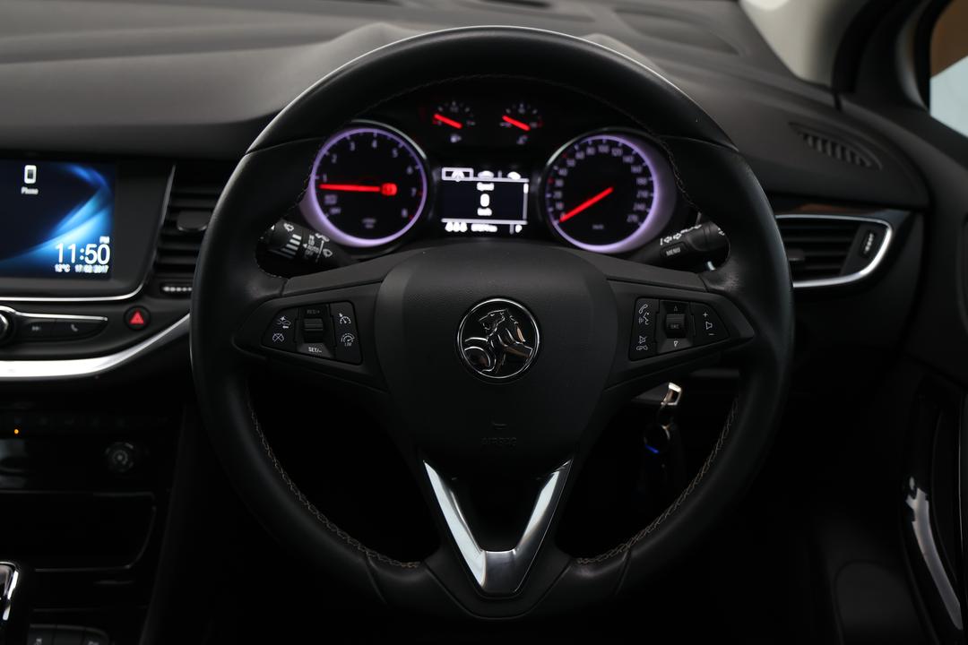 2017 Holden Astra R, Automatic, 87874 km, Steering Wheel Close-up