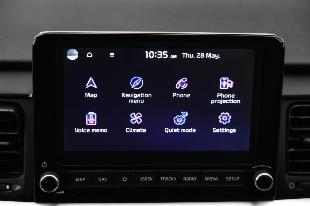 2022 Kia Stonic Sport, Automatic, 64001 km, Infotainment System
