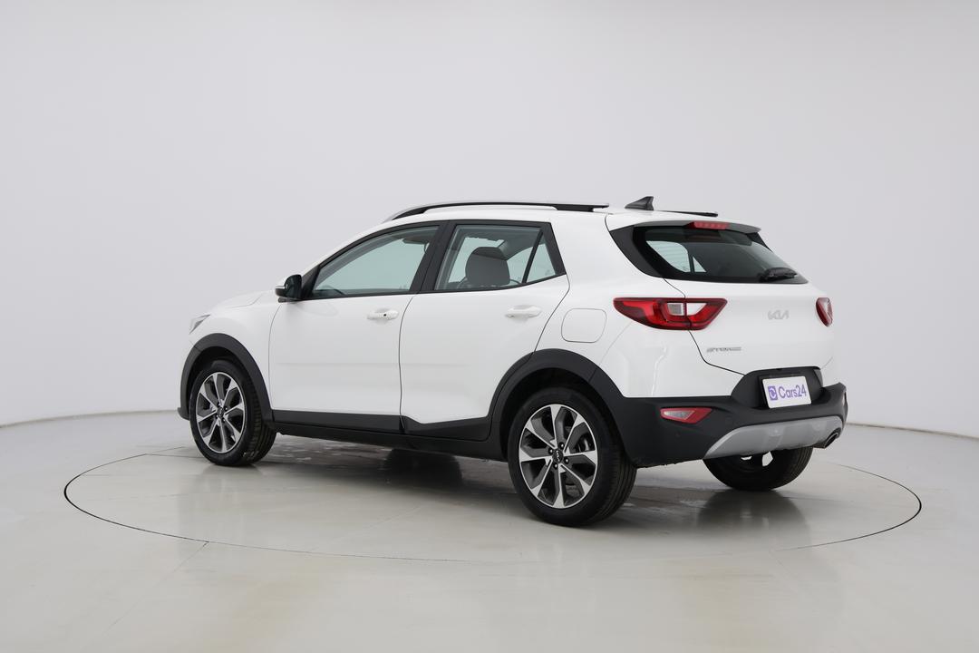 2022 Kia Stonic Sport, Automatic, 64001 km, Left Back Diagonal (45- Degree) View
