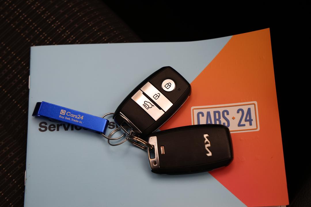 2022 Kia Stonic Sport, Automatic, 64001 km, Key Close-up