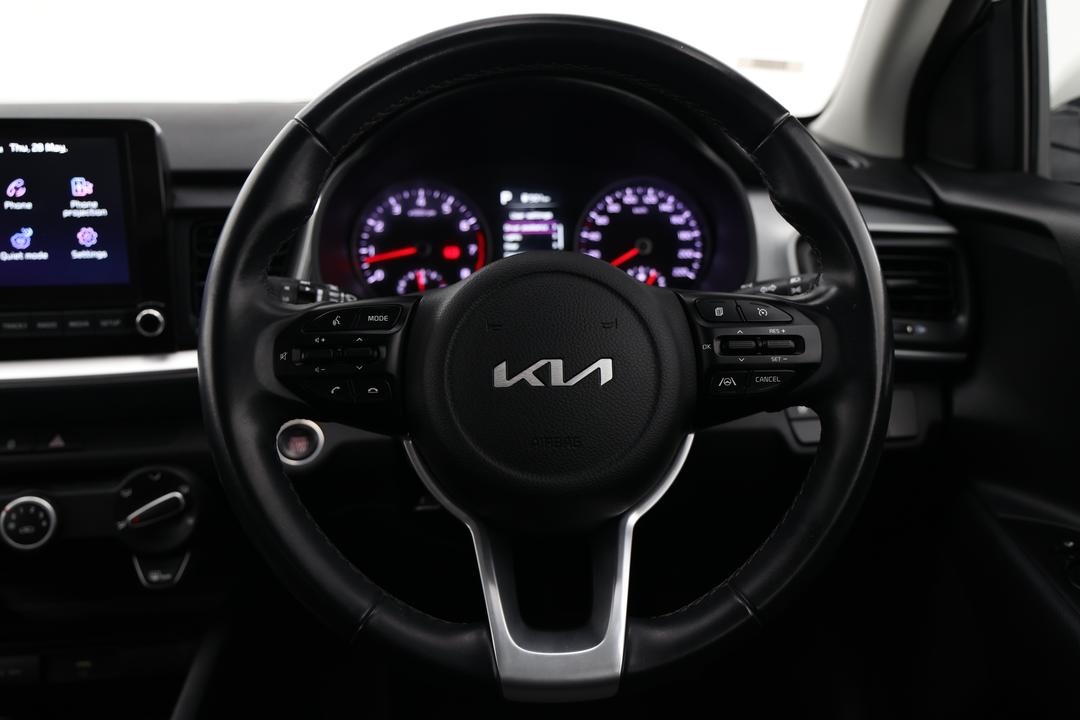 2022 Kia Stonic Sport, Automatic, 64001 km, Steering Wheel Close-up