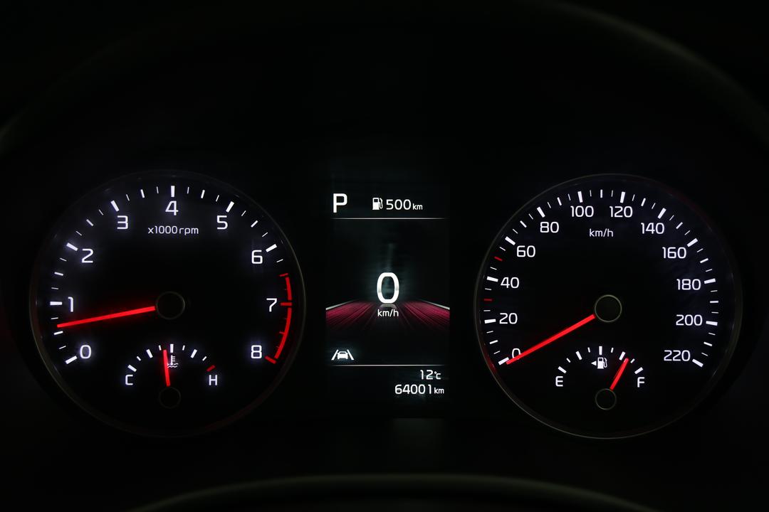 2022 Kia Stonic Sport, Automatic, 64001 km, Odometer View