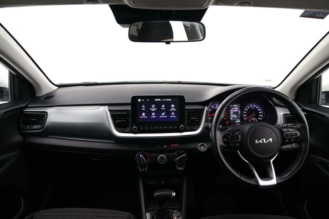 2022 Kia Stonic Sport, Automatic, 64001 km, Rear A/C Vent