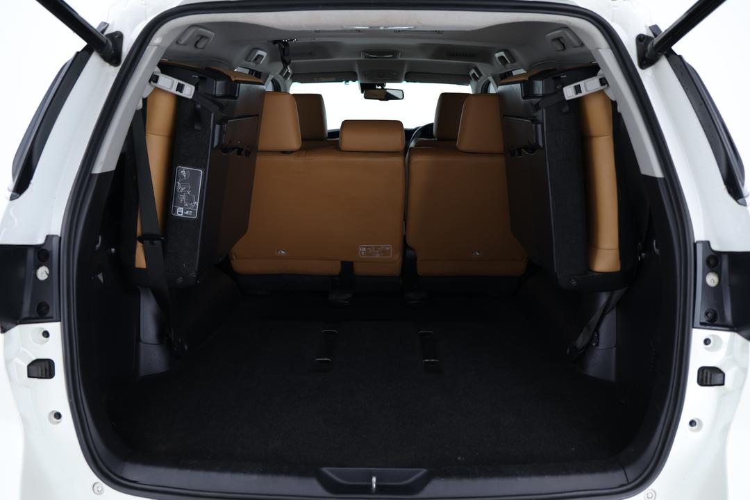 2021 Toyota Fortuner Crusade, Automatic, 92699 km, Boot Inside View