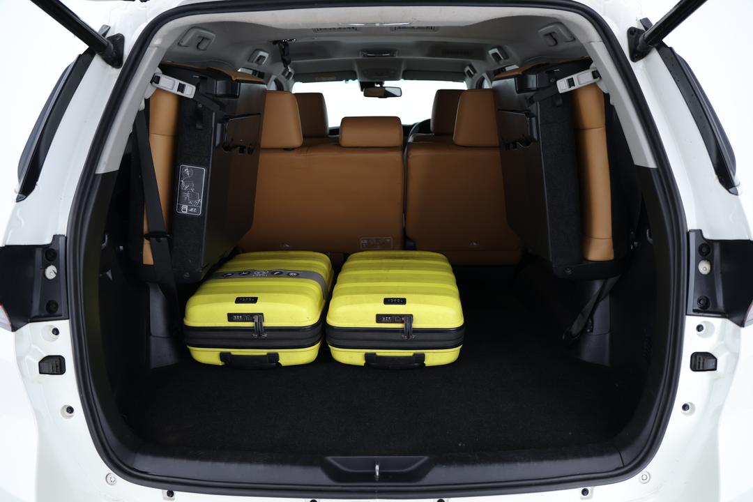 2021 Toyota Fortuner Crusade, Automatic, 92699 km, Boot Inside View with Luggage