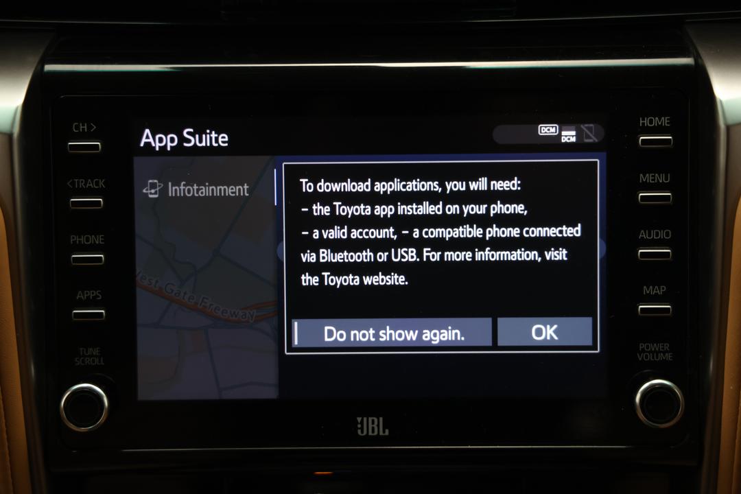 2021 Toyota Fortuner Crusade, Automatic, 92699 km, Android/Apple Car Play