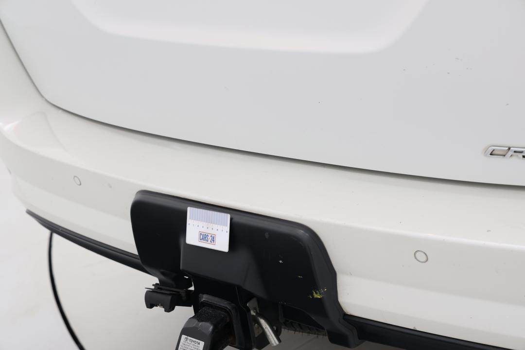 2021 Toyota Fortuner Crusade, Automatic, 92699 km, Bumper Rear Scratch