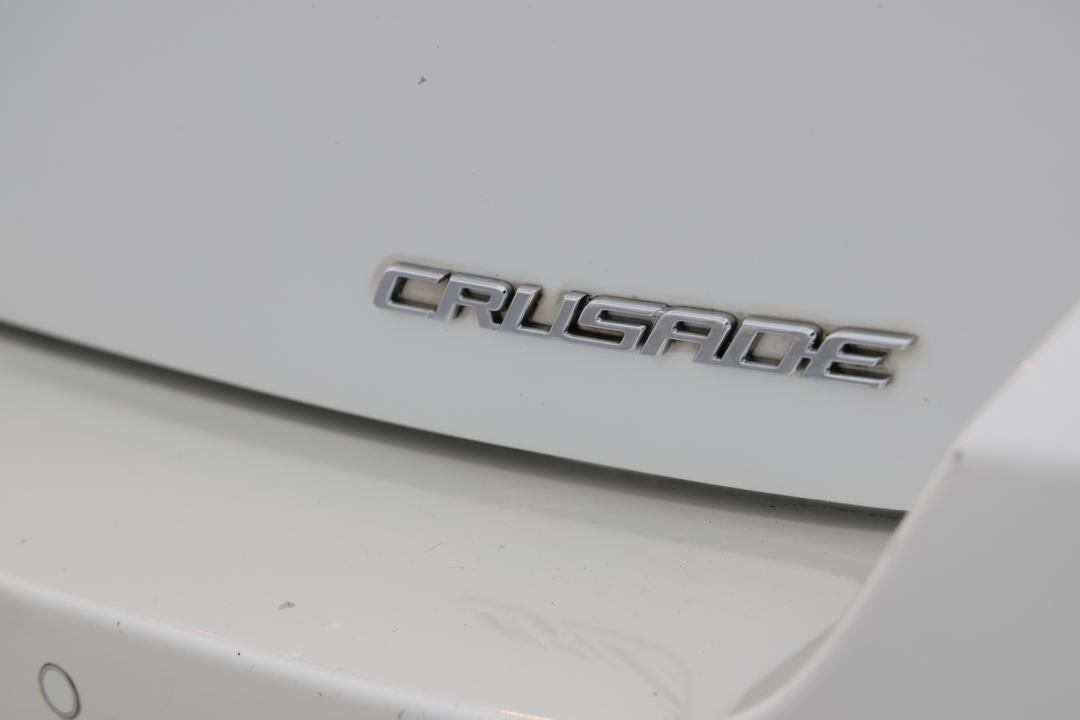 2021 Toyota Fortuner Crusade, Automatic, 92699 km, Badge (Boot Right Side)
