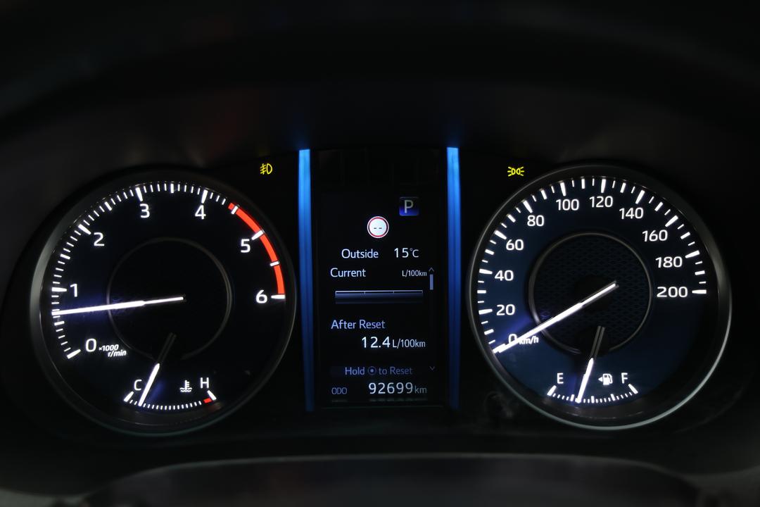 2021 Toyota Fortuner Crusade, Automatic, 92699 km, Key Close-up