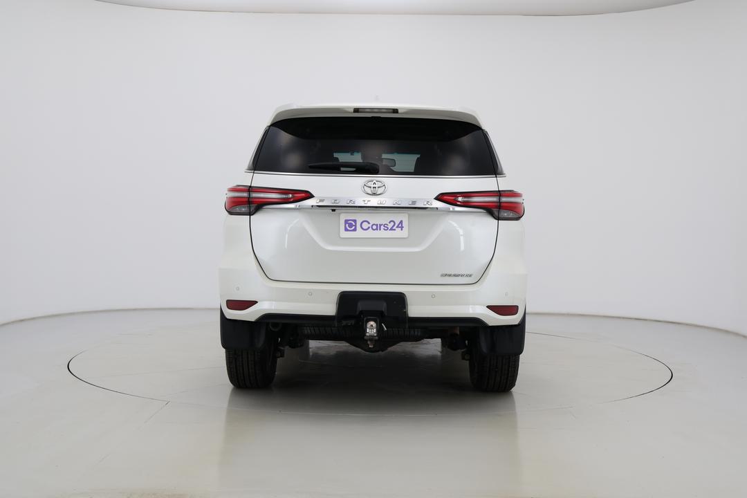 2021 Toyota Fortuner Crusade, Automatic, 92699 km, Back/Rear View