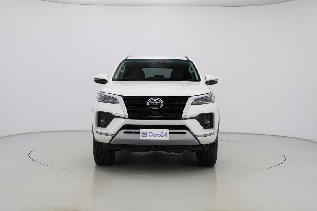 2021 Toyota Fortuner Crusade, Automatic, 92699 km, Front View