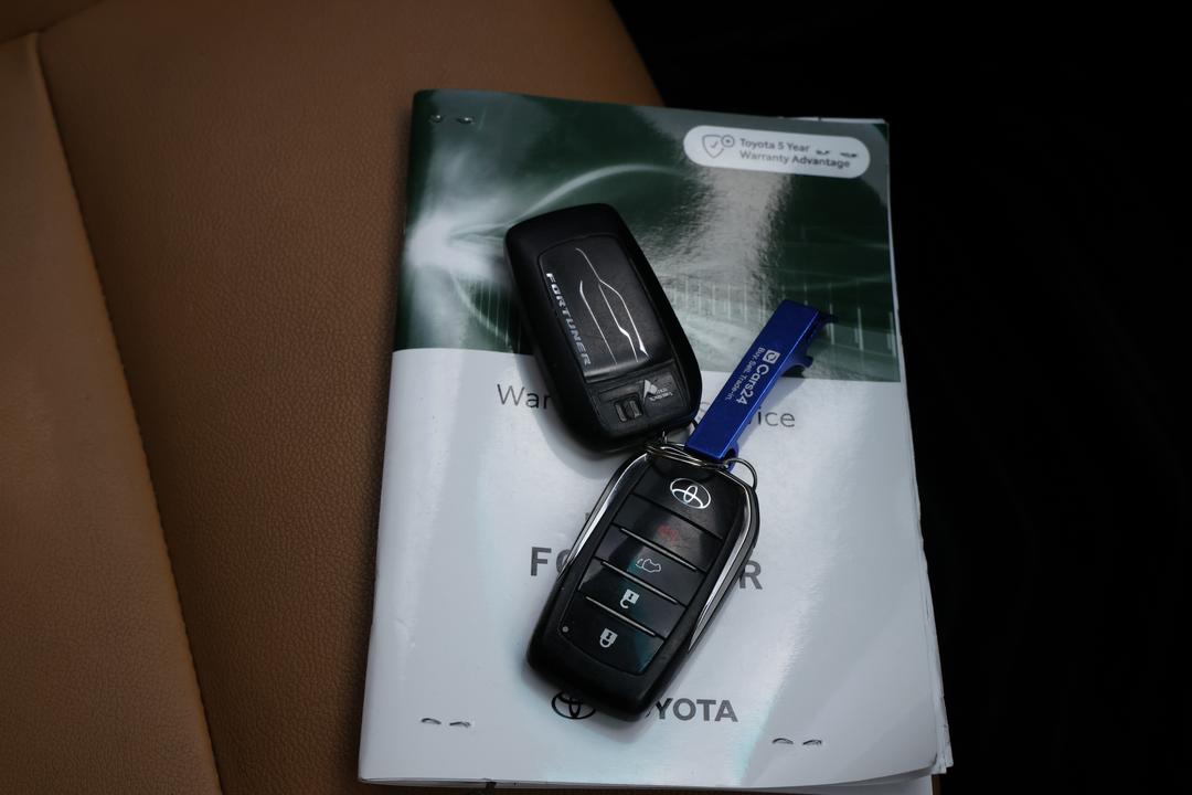 2021 Toyota Fortuner Crusade, Automatic, 92699 km, Third Row Seats