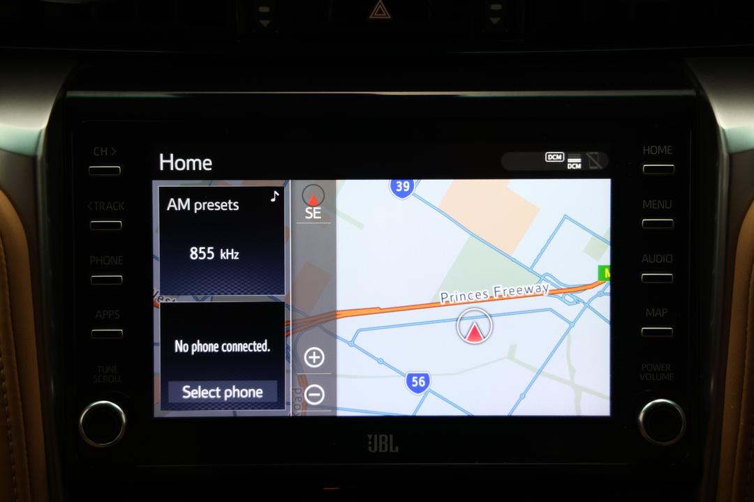 2021 Toyota Fortuner Crusade, Automatic, 92699 km, Infotainment System