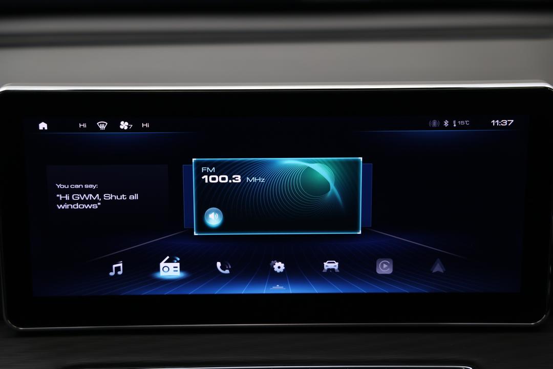 2025 GWM Haval Jolion Ultra, Automatic, 11886 km, Infotainment System