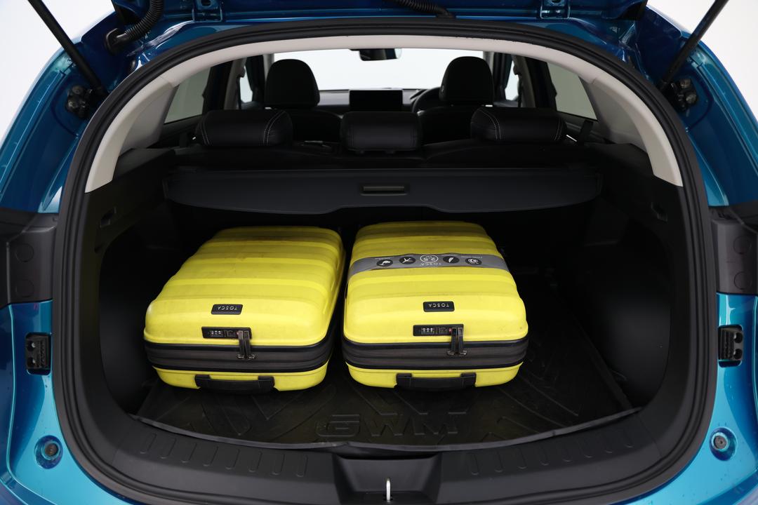 2025 GWM Haval Jolion Ultra, Automatic, 11886 km, Boot Inside View with Luggage