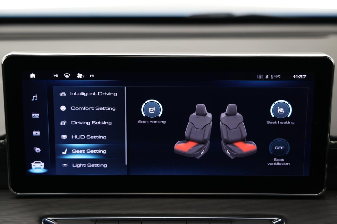 2025 GWM Haval Jolion Ultra, Automatic, 11886 km, Ventilated Seats