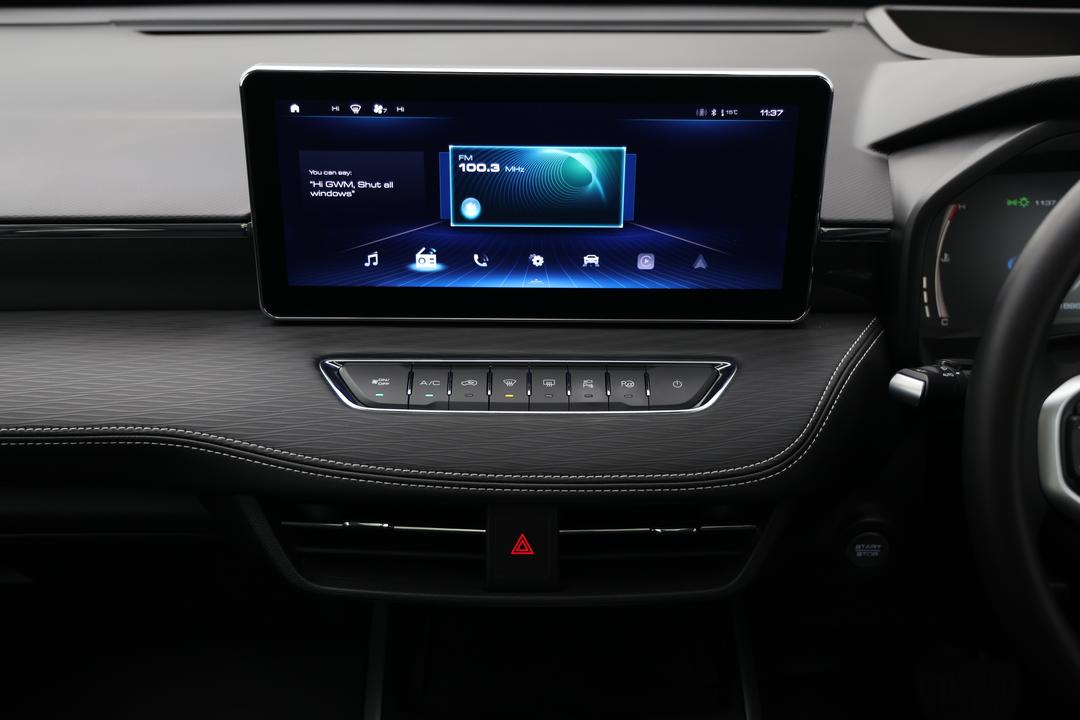 2025 GWM Haval Jolion Ultra, Automatic, 11886 km, Center Console