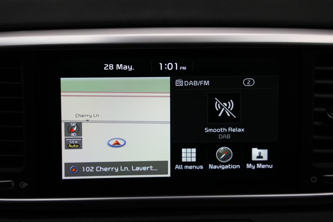 2020 Kia Sportage Sx+ (FWD), Automatic, 60238 km, Steering Wheel Close-up