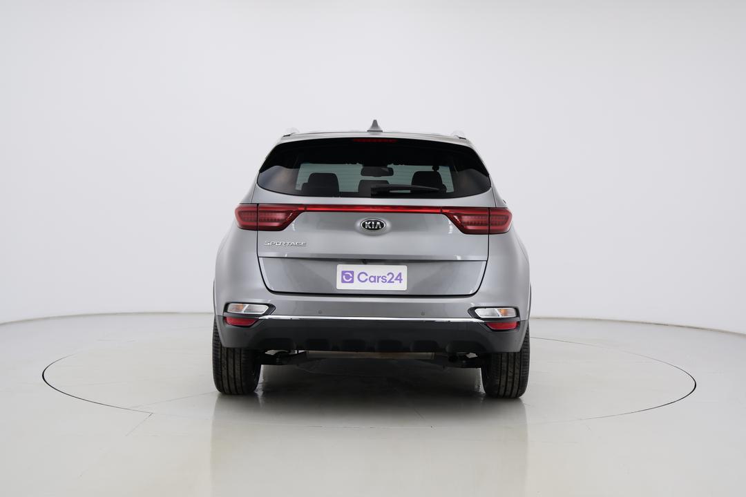 2020 Kia Sportage Sx+ (FWD), Automatic, 60238 km, Back/Rear View