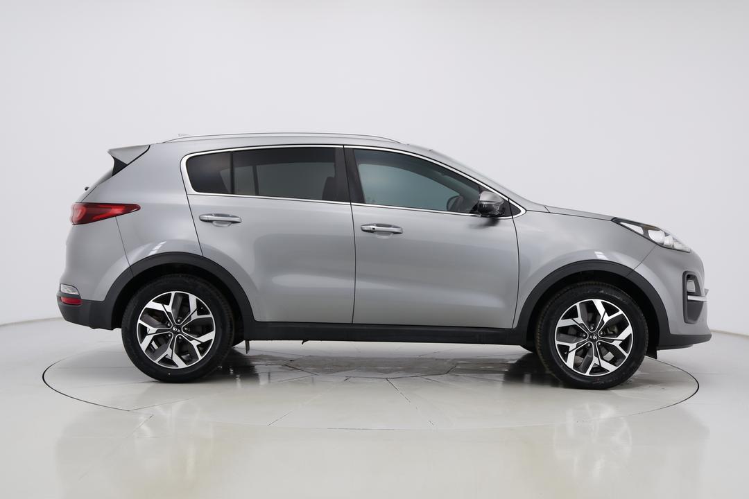 2020 Kia Sportage Sx+ (FWD), Automatic, 60238 km, Right Side View