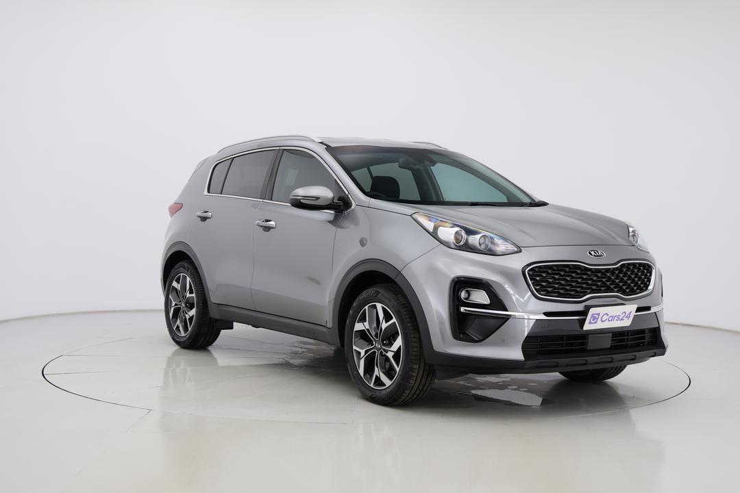 2020 Kia Sportage Sx+ (FWD), Automatic, 60238 km, Right Front Diagonal (45- Degree) View