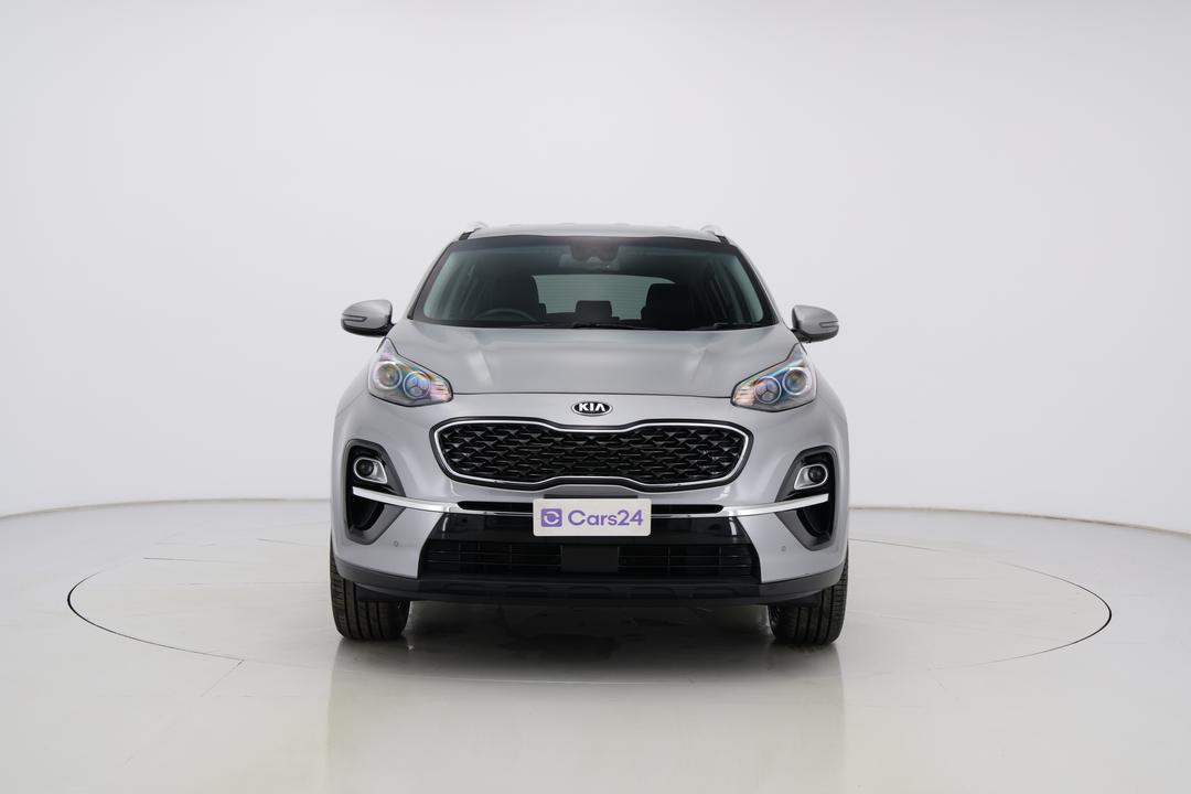 2020 Kia Sportage Sx+ (FWD), Automatic, 60238 km, Front View