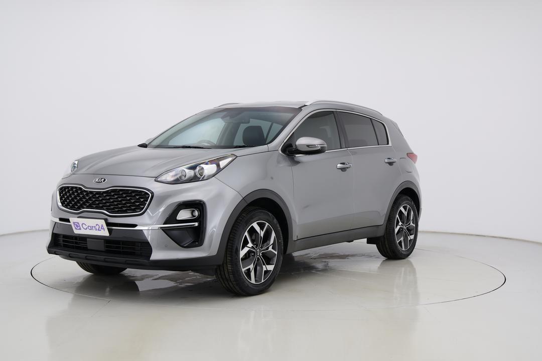 2020 Kia Sportage Sx+ (FWD), Automatic, 60238 km, Left Front Diagonal (45- Degree) View