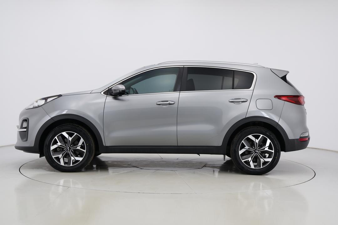 2020 Kia Sportage Sx+ (FWD), Automatic, 60238 km, Left Side View