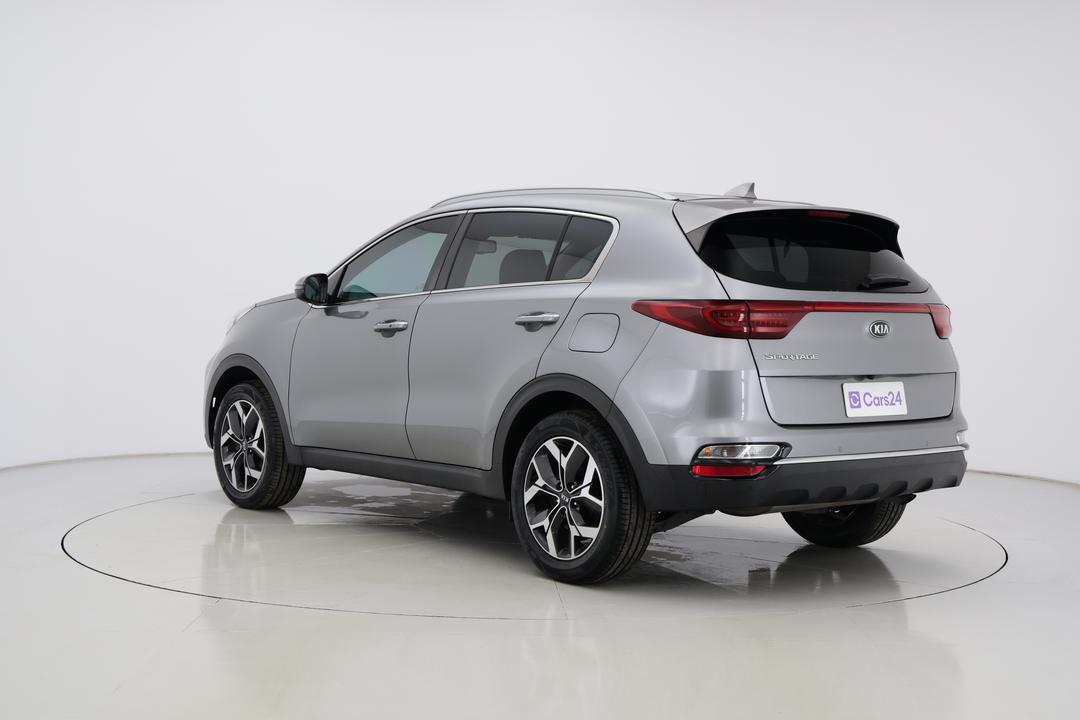 2020 Kia Sportage Sx+ (FWD), Automatic, 60238 km, Left Back Diagonal (45- Degree) View