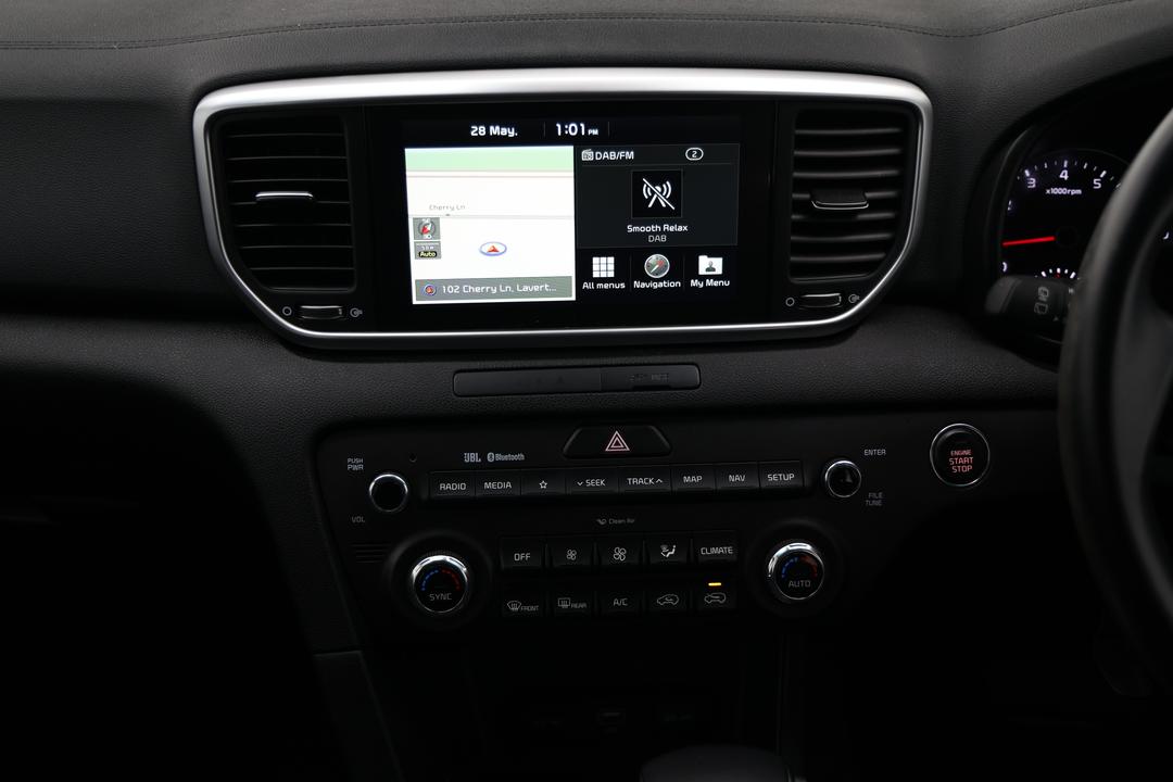 2020 Kia Sportage Sx+ (FWD), Automatic, 60238 km, Cruise Control
