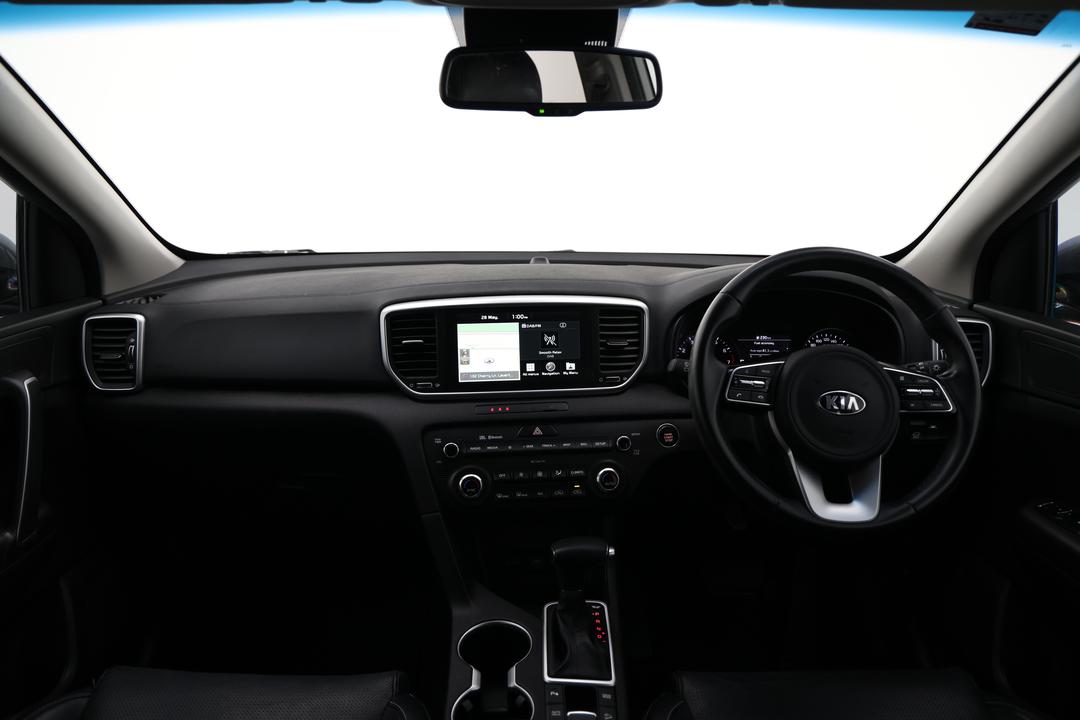 2020 Kia Sportage Sx+ (FWD), Automatic, 60238 km, Dashboard View