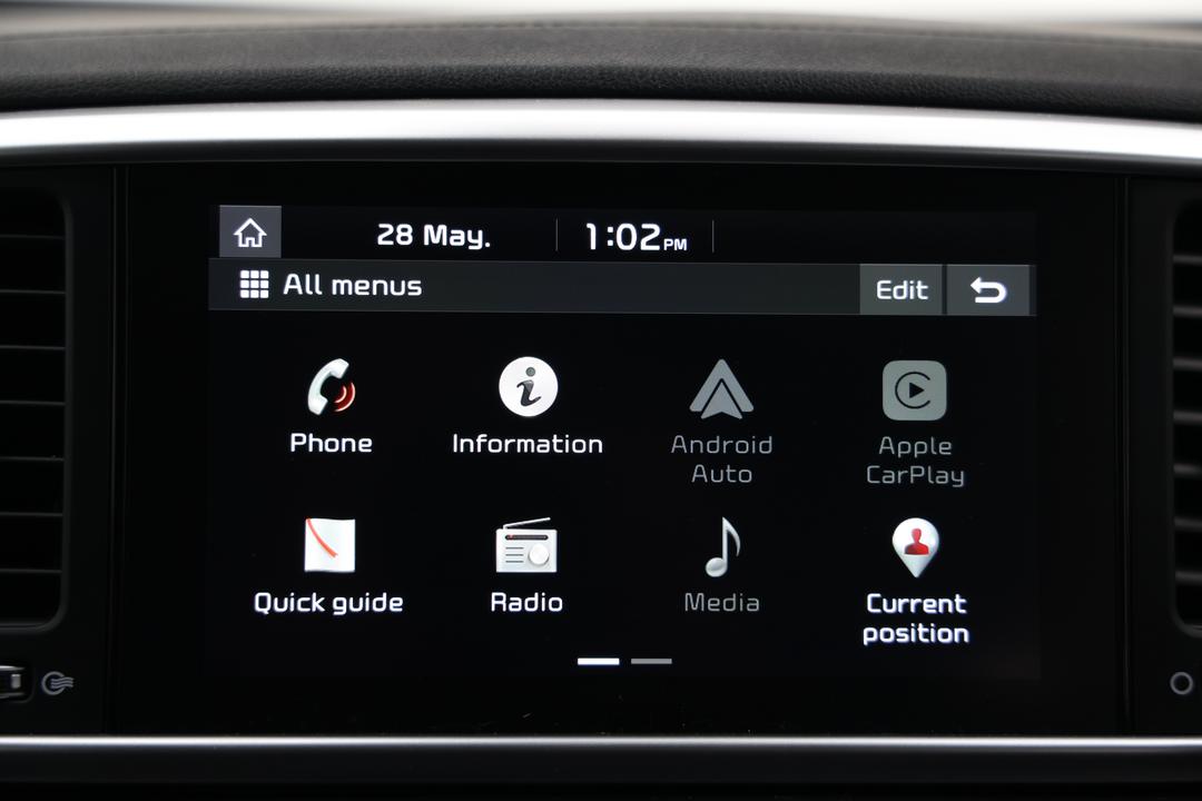 2020 Kia Sportage Sx+ (FWD), Automatic, 60238 km, Infotainment System