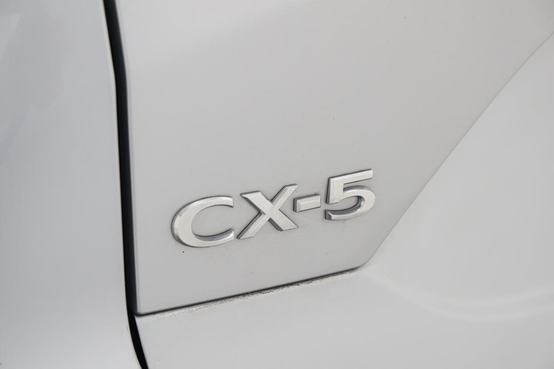 2023 Mazda CX-5 G20 Maxx (FWD), Automatic, 46734 km, Badge (Boot Left Side)