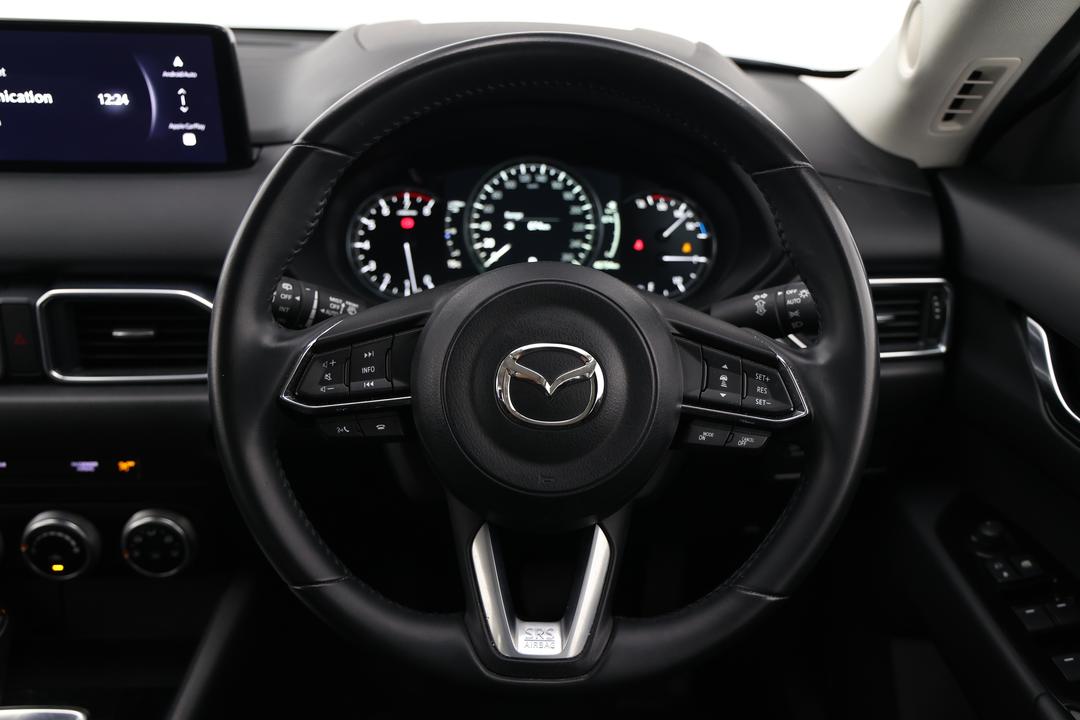 2023 Mazda CX-5 G20 Maxx (FWD), Automatic, 46734 km, Center Console