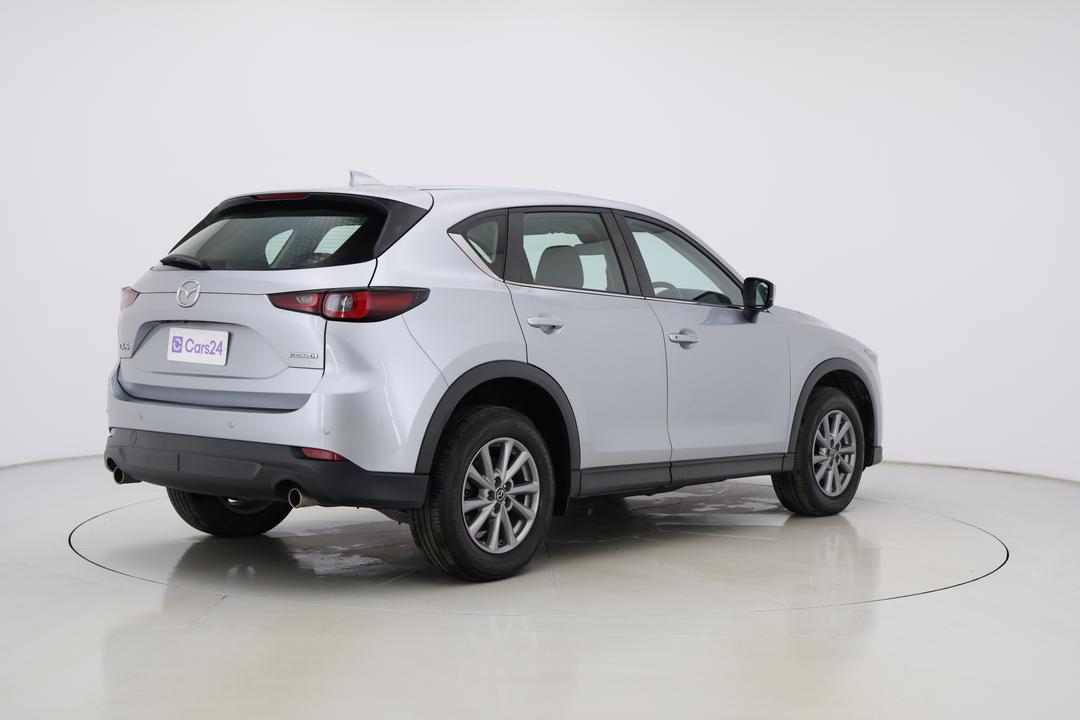 2023 Mazda CX-5 G20 Maxx (FWD), Automatic, 46734 km, Right Back Diagonal (45- Degree) View