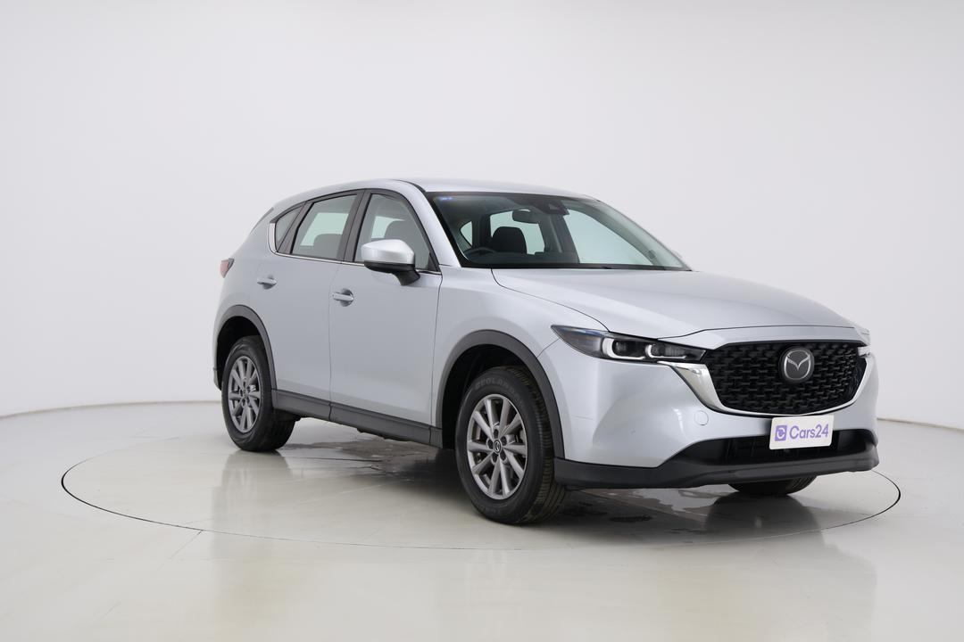 2023 Mazda CX-5 G20 Maxx (FWD), Automatic, 46734 km, Right Front Diagonal (45- Degree) View