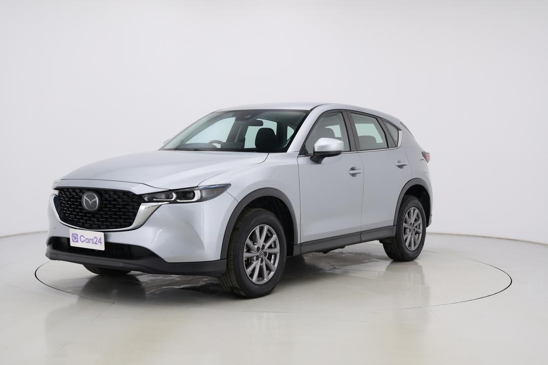 2023 Mazda CX-5 G20 Maxx (FWD), Automatic, 46734 km, Left Front Diagonal (45- Degree) View
