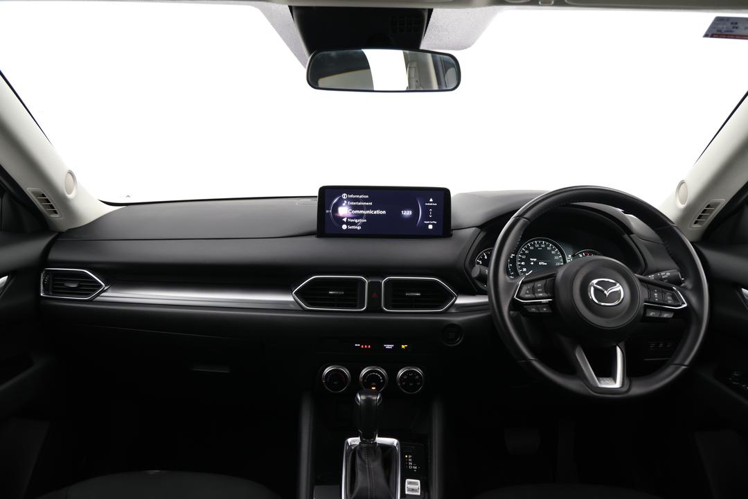 2023 Mazda CX-5 G20 Maxx (FWD), Automatic, 46734 km, Rear A/C Vent