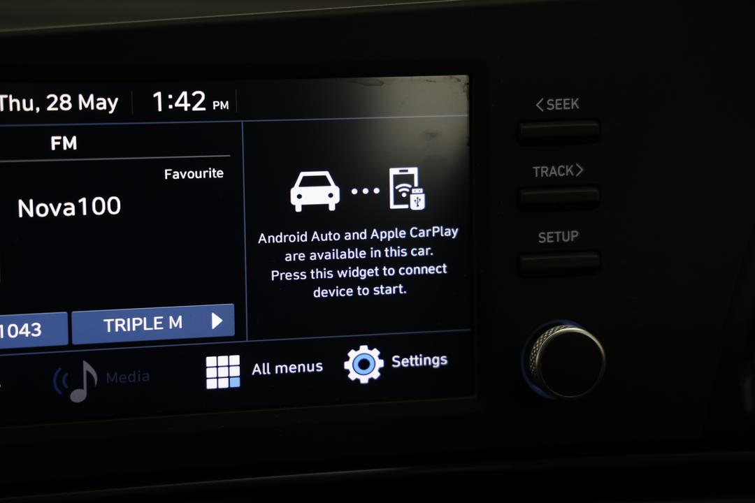 2021 Hyundai i30 Active, Automatic, 47586 km, Infotainment System