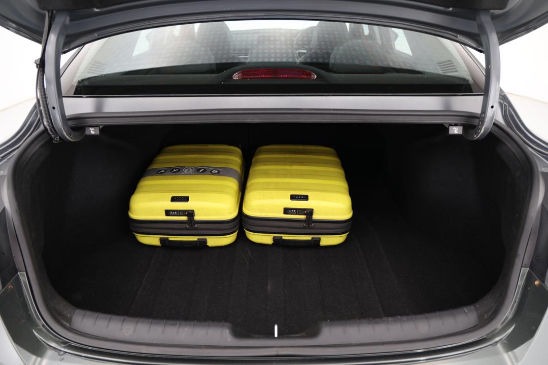 2021 Hyundai i30 Active, Automatic, 47586 km, Boot Inside View with Luggage