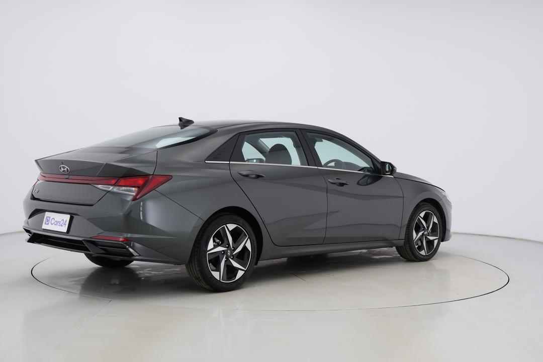2021 Hyundai i30 Active, Automatic, 47586 km, Right Back Diagonal (45- Degree) View