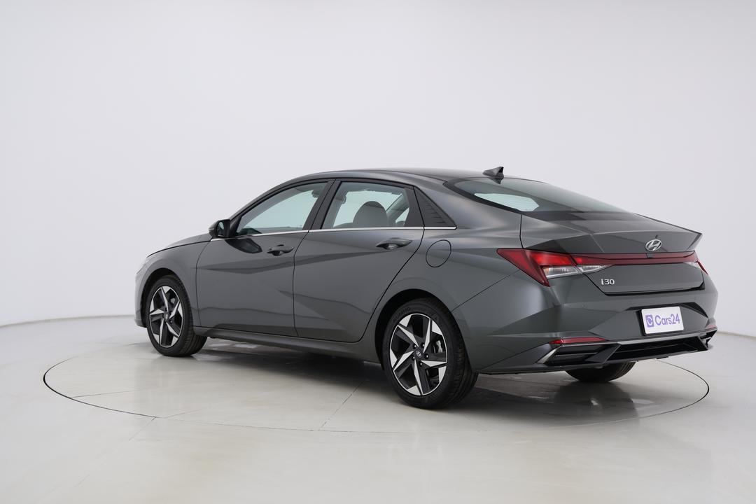 2021 Hyundai i30 Active, Automatic, 47586 km, Left Back Diagonal (45- Degree) View