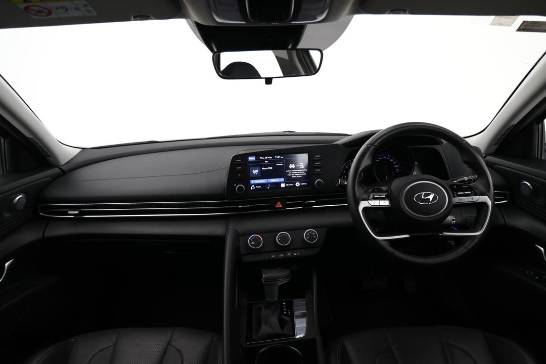 2021 Hyundai i30 Active, Automatic, 47586 km, Dashboard View